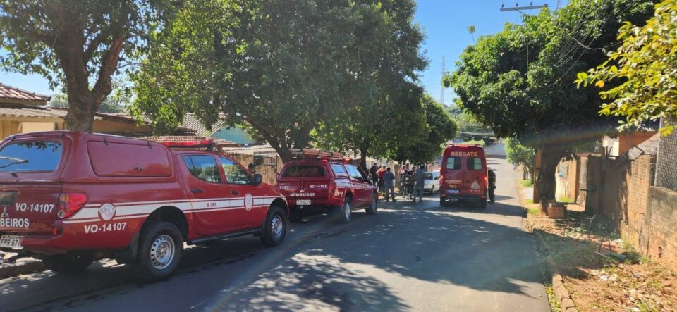 Panela esquecida no fogão quase provoca tragédia em residência de Regente Feijó