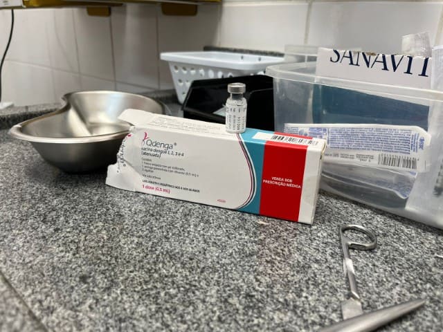 Presidente Prudente amplia vacinação contra a dengue para pessoas de 4 a 59 anos
