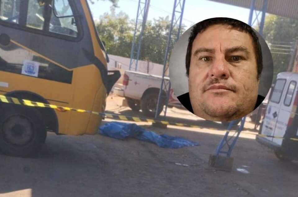 Servidor de 42 anos morre ao tentar conter micro-ônibus em Ribeirão dos Índios