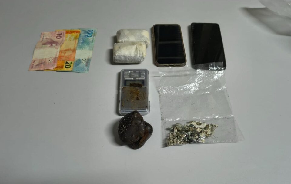 Homem é preso com haxixe e cogumelos alucinógenos em Presidente Prudente