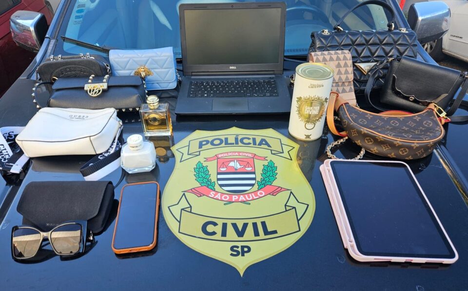 Operação Golden Gift: sete são presos por golpes com cartões de crédito fraudados