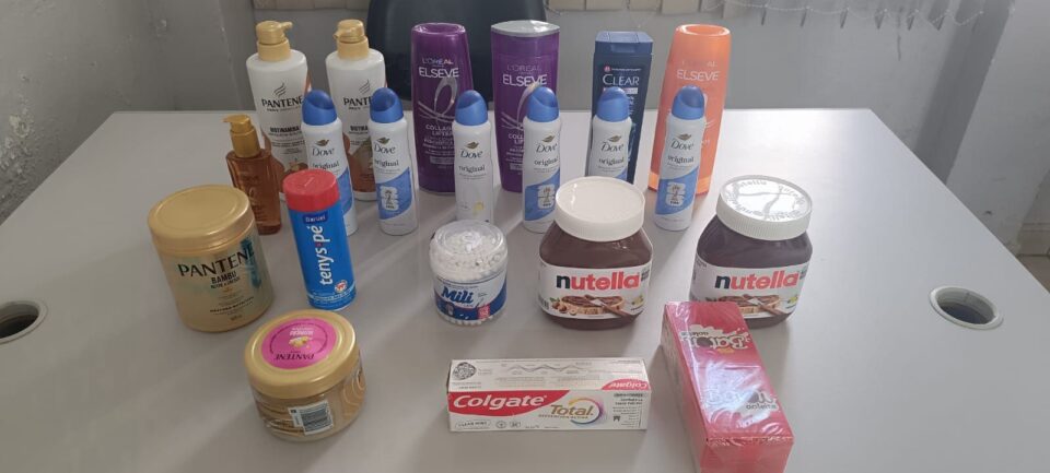 Promotor de vendas é preso por furtar produtos de supermercado em Prudente