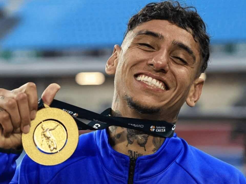 Prudentino Gabriel García conquista seu primeiro título brasileiro nos 100 metros