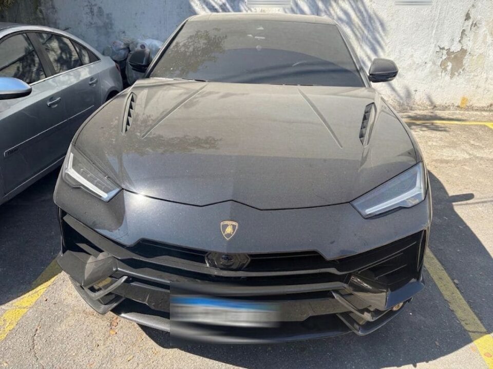 Polícia Civil de Prudente apreende Lamborghini durante Operação Vérnix