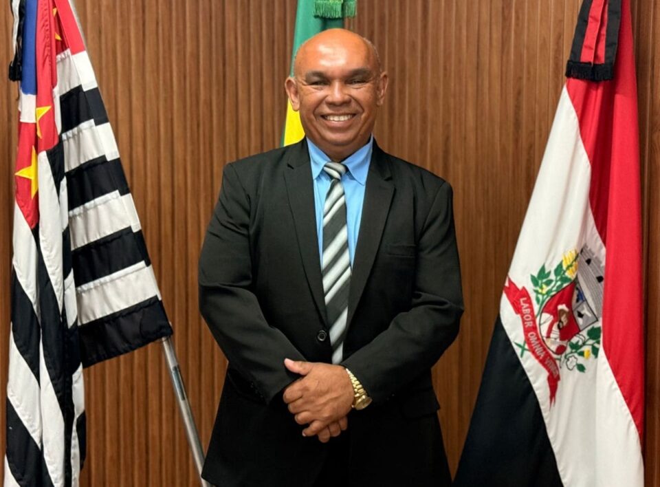 Paulo do Imperial assume vaga de Izaque Silva na Câmara de Presidente Prudente
