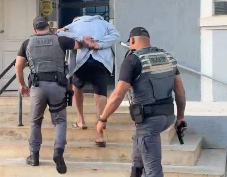BAEP prende em Prudente homem condenado a mais de 5 anos de prisão