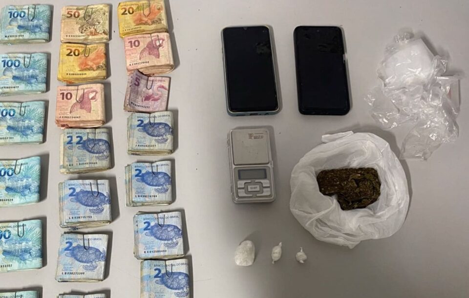 Força Tática prende foragido por homicídios com drogas em Presidente Prudente