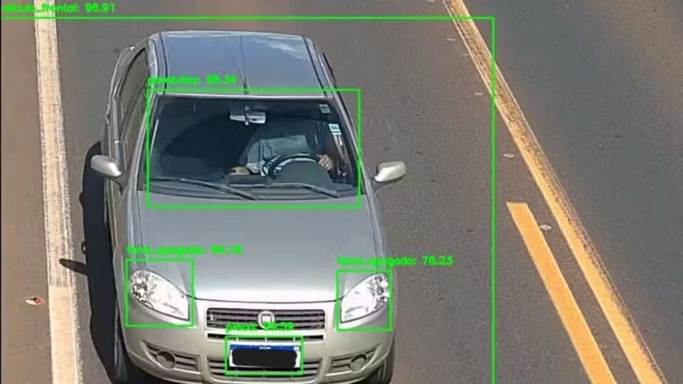 Fiscalização por videomonitoramento começa na Raposo Tavares em Prudente