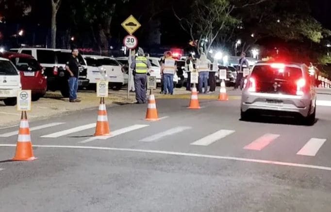 Fiscalização contra álcool ao volante cresce 740% em Presidente Prudente