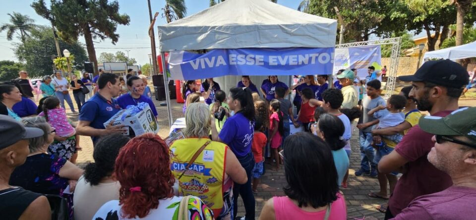 Projeto ‘Athia na Praça’ reúne grande público em Álvares Machado