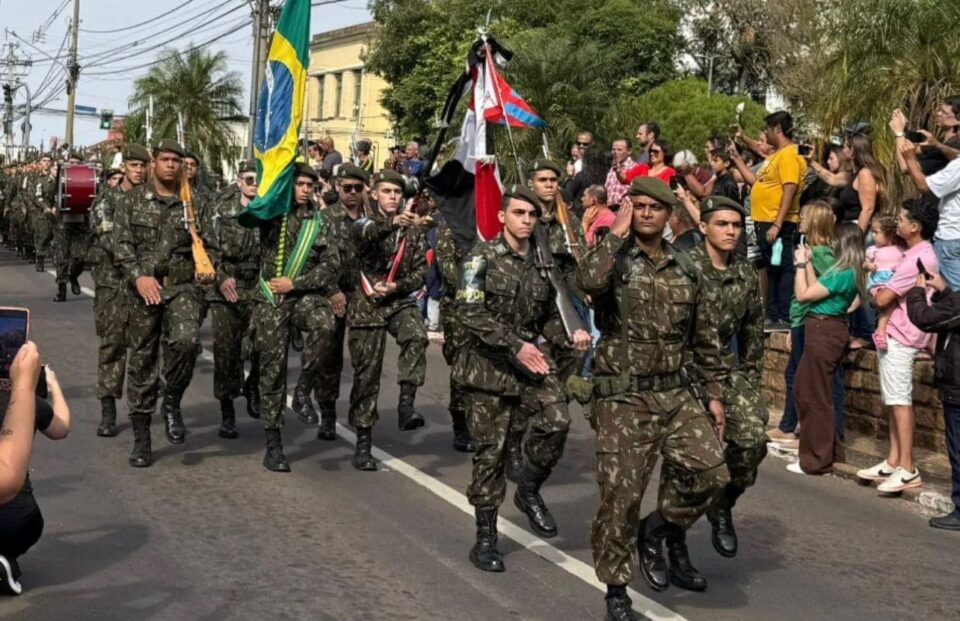 Portal Oeste Cidade transmite ao vivo desfile de 7 de Setembro em Prudente