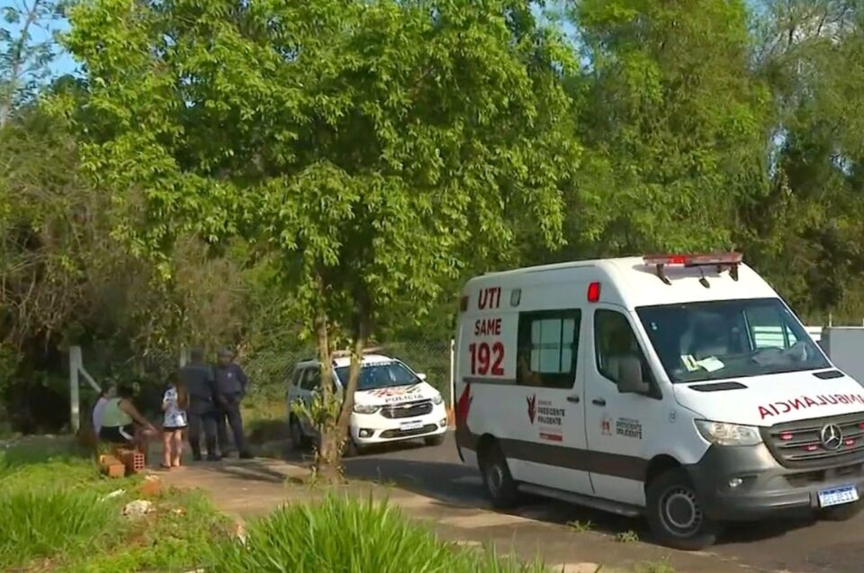 Tragédia: bebê morre após mãe jogar três filhos em represa em Presidente Prudente