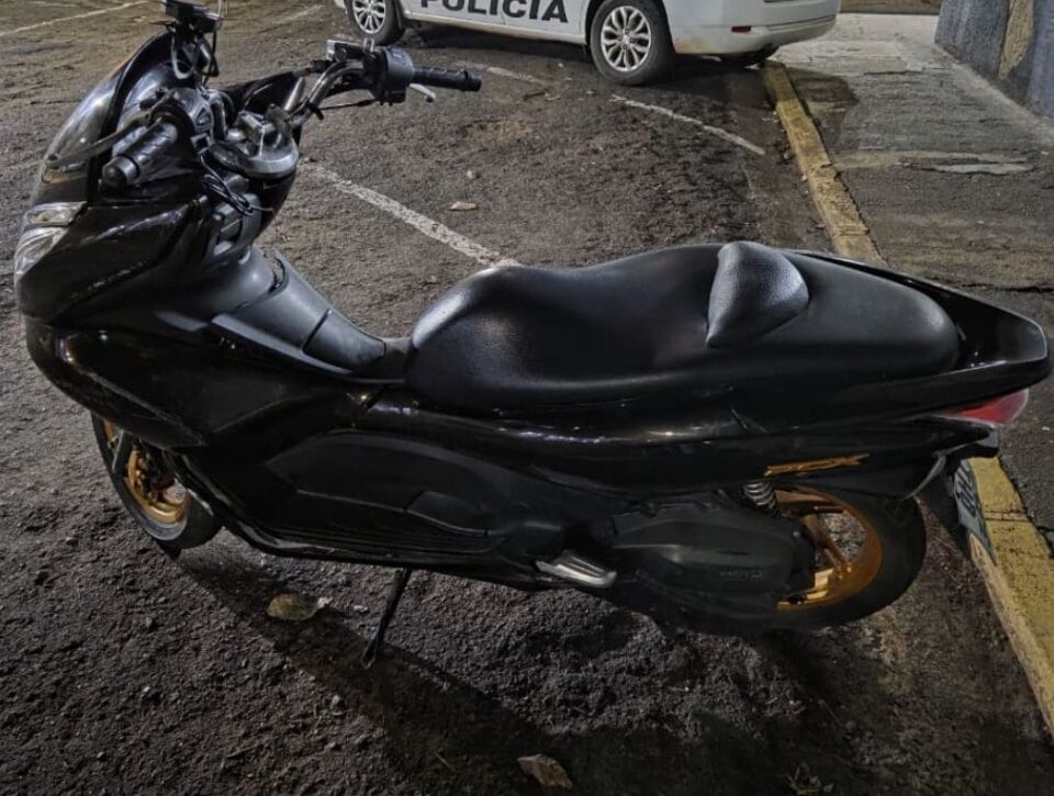 Homem é preso após pegar moto sem autorização e sofrer acidente em Prudente