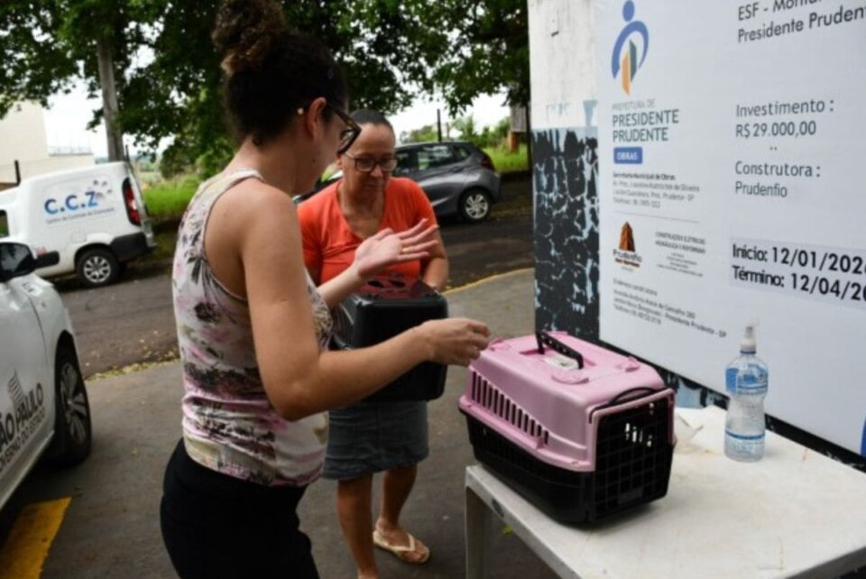 Ações de prevenção à leishmaniose chegam aos distritos de Prudente