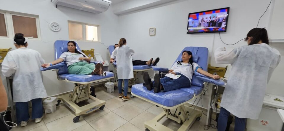Grupo Athia promove segundo mutirão de doação de sangue no ano