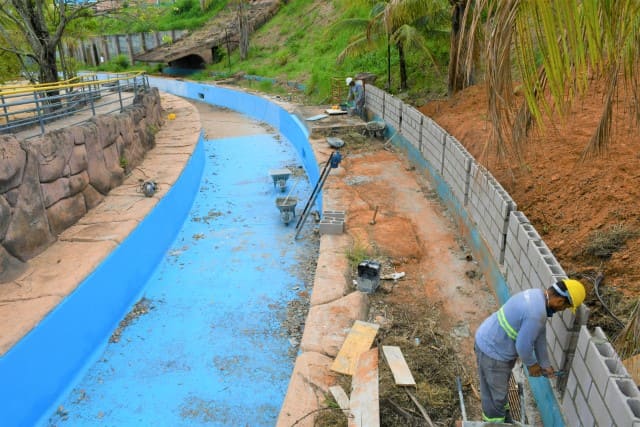 Licitação prevê instalação de fossas sépticas para adequar Cidade da Criança