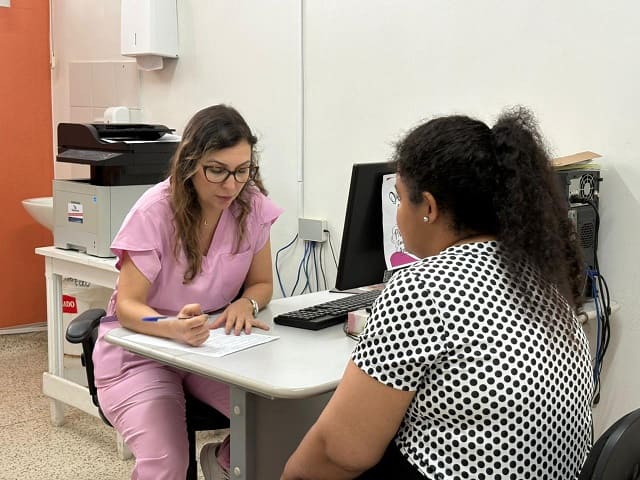 Mulheres podem fazer exames preventivos e solicitar mamografias neste sábado