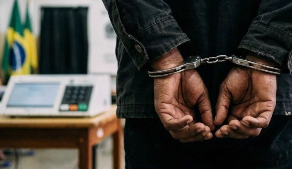 Prisão proibida até 6 de outubro? Veja quando a lei permite prender o eleitor