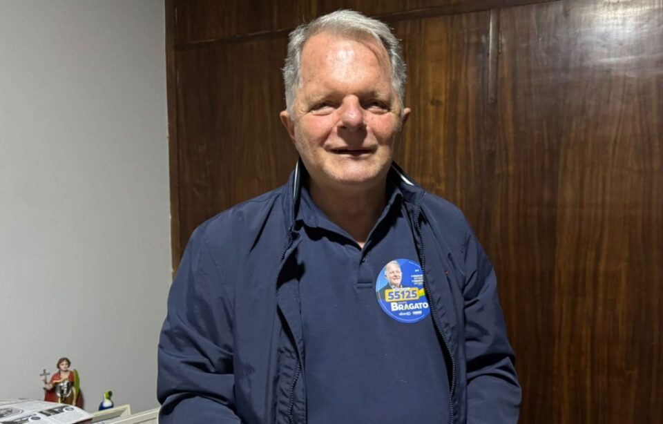 Mauro Bragato é reeleito e classifica eleição como uma das mais difíceis