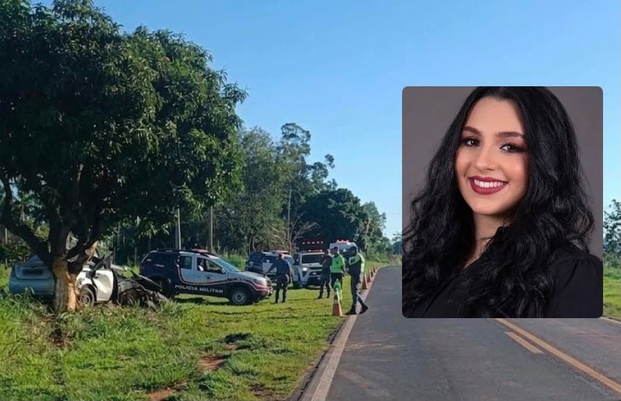 Advogada de 26 anos morre após carro atingir árvore na Rodovia Júlio Budiski