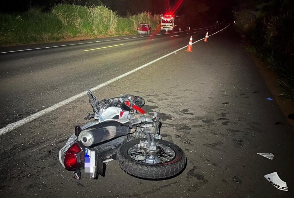 Motociclista de 27 anos morre após bater na traseira de carro em Rancharia